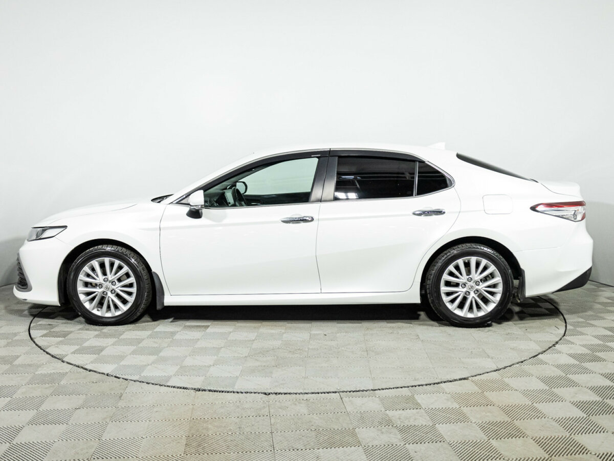 Toyota Camry VIII (XV70) Рестайлинг, 2021 Фото №7