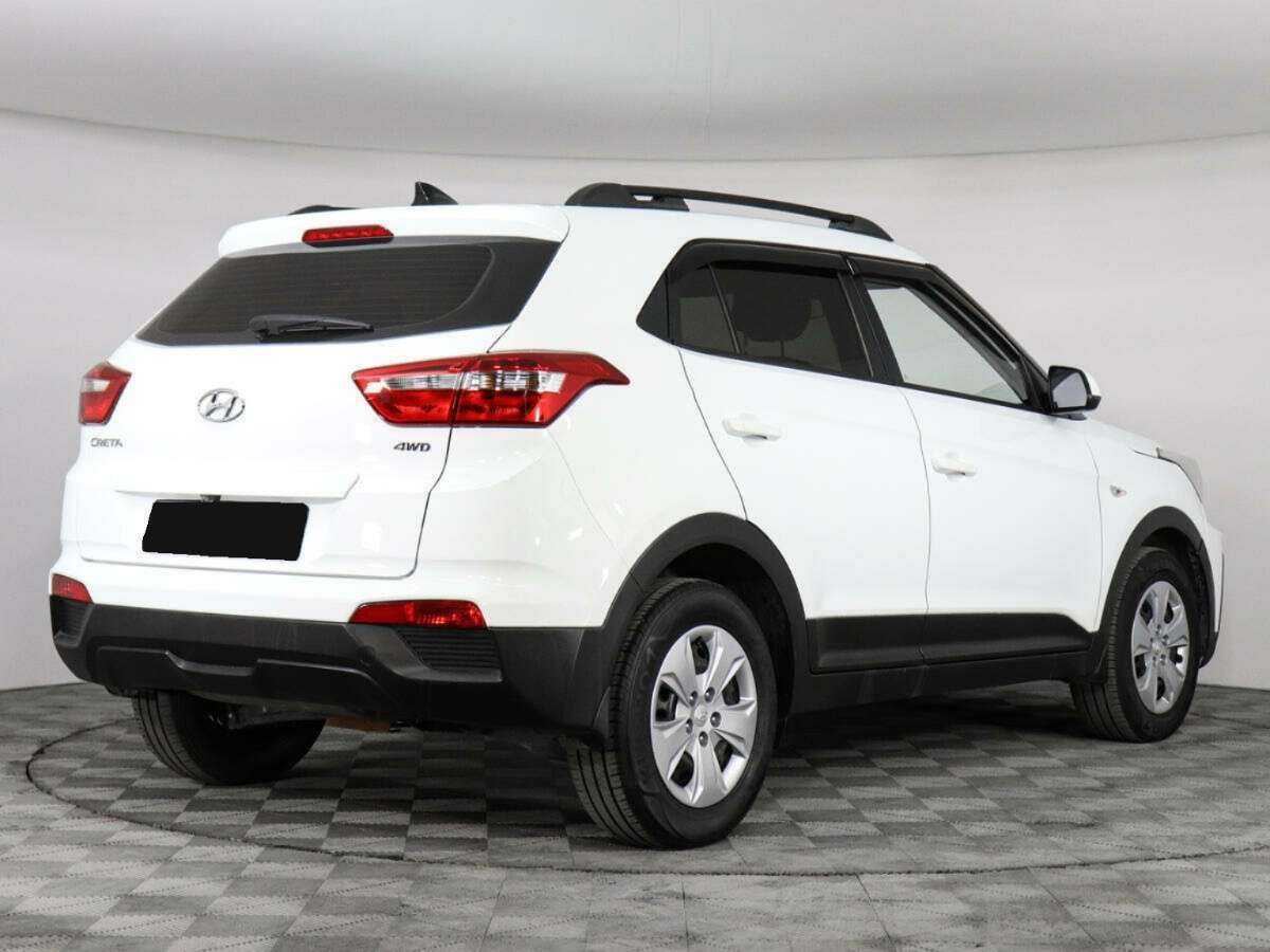 Hyundai Creta, 2017 Фото №5
