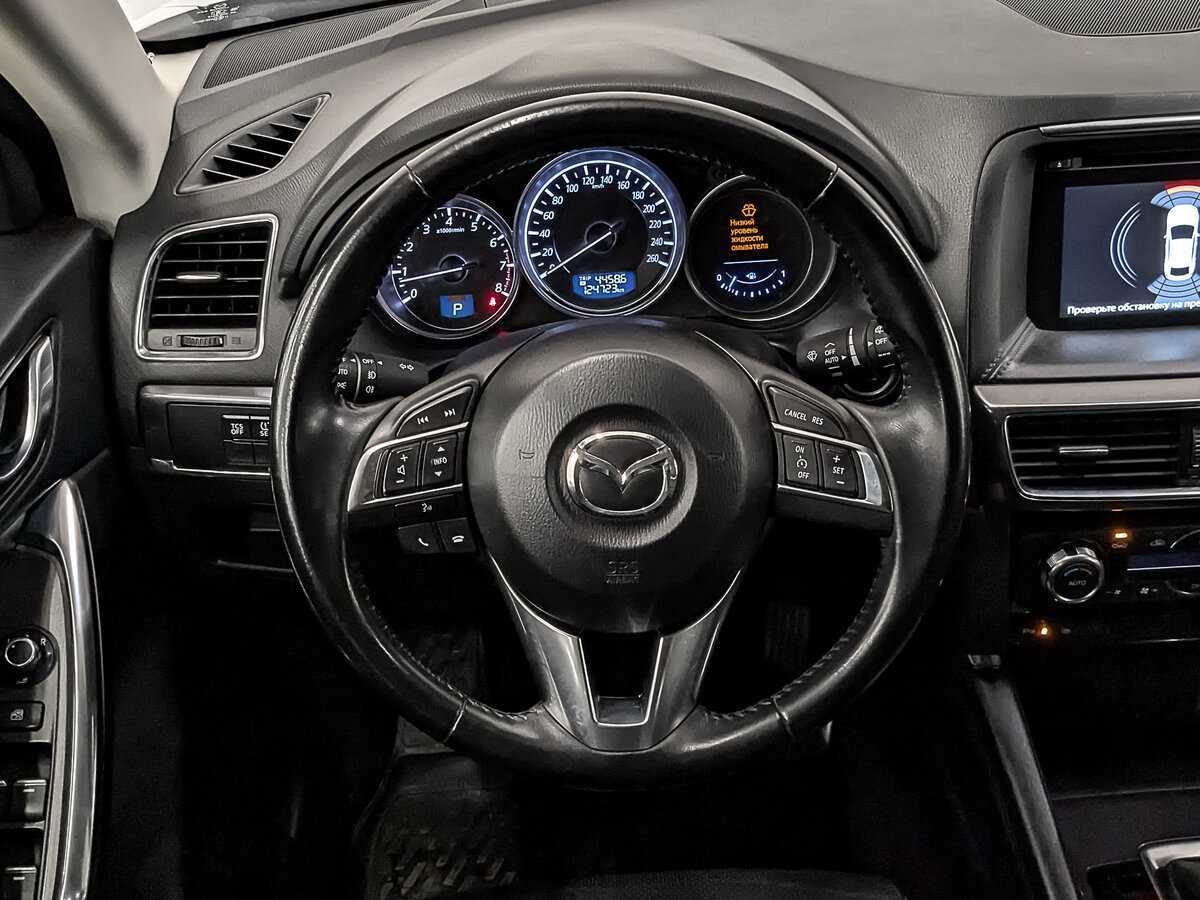 Mazda CX-5, 2016 Фото №22