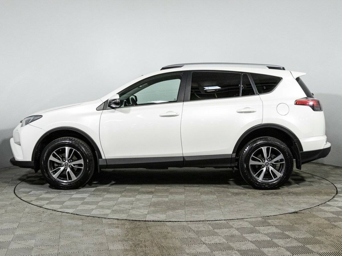 Toyota RAV4, 2017 Фото №8