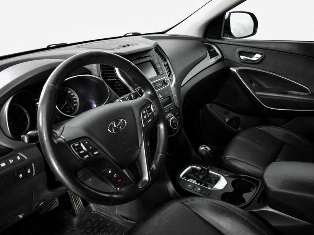 Hyundai Santa Fe, 2016 Фото №9
