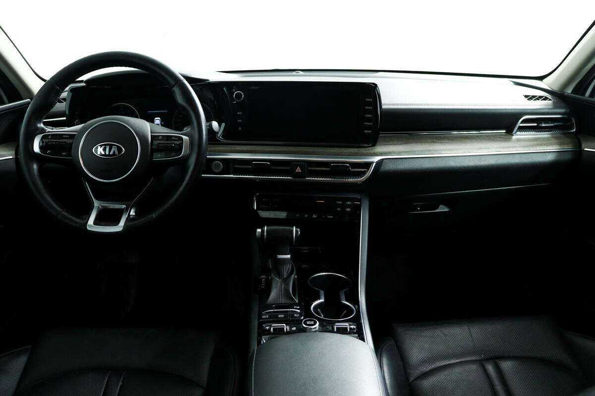 Kia K5, 2021 Фото №11