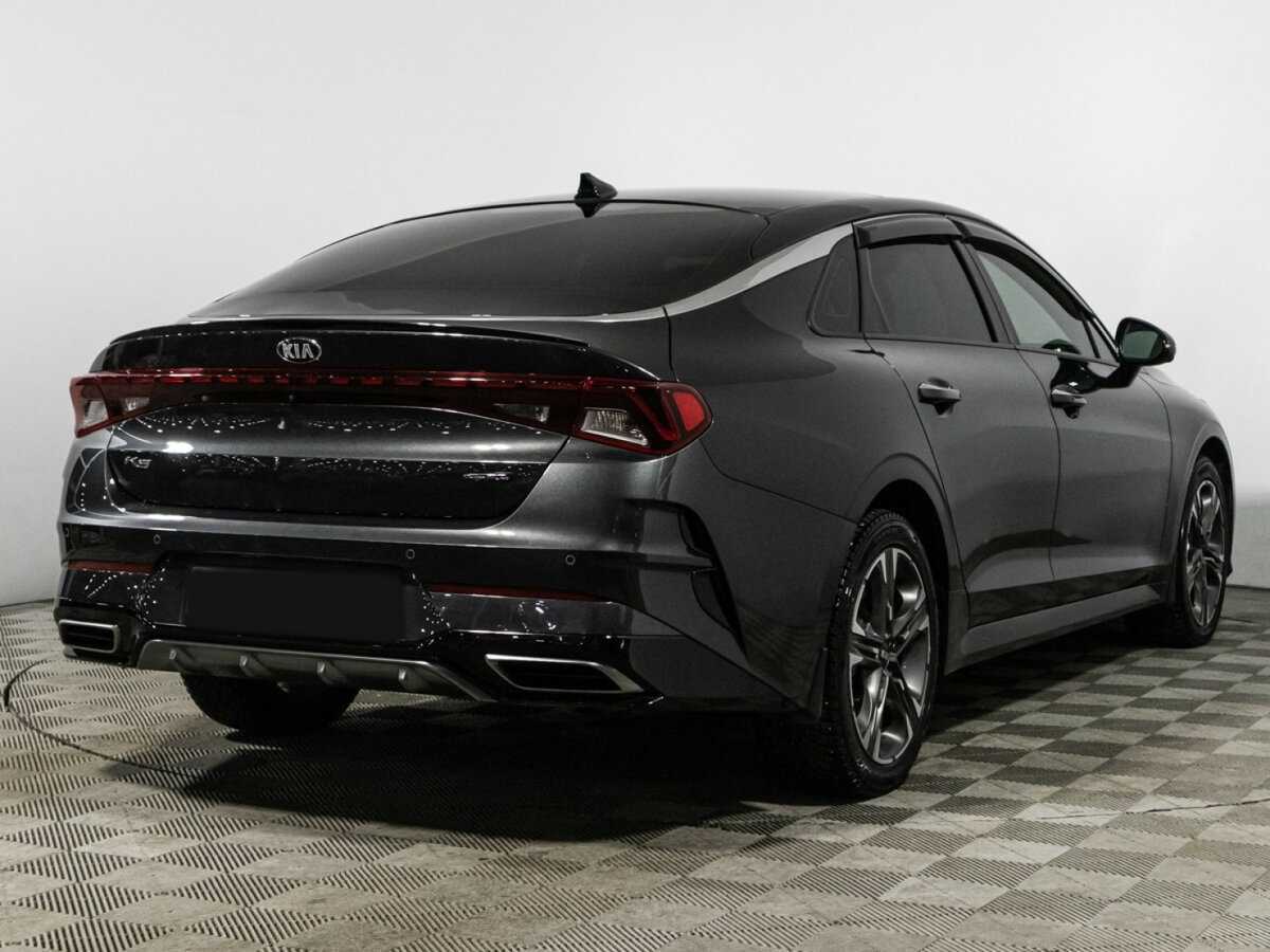 Kia K5, 2021 Фото №4