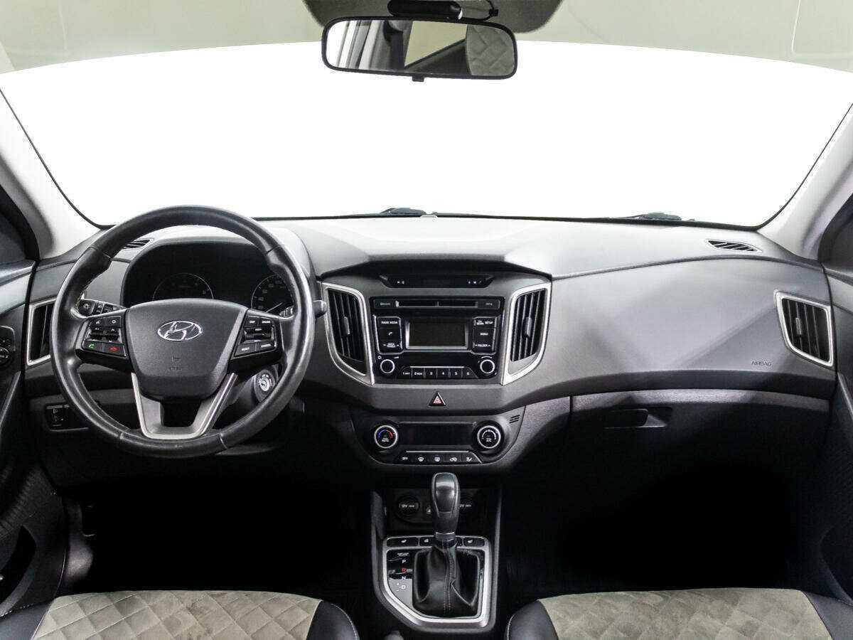 Hyundai Creta, 2017 Фото №13