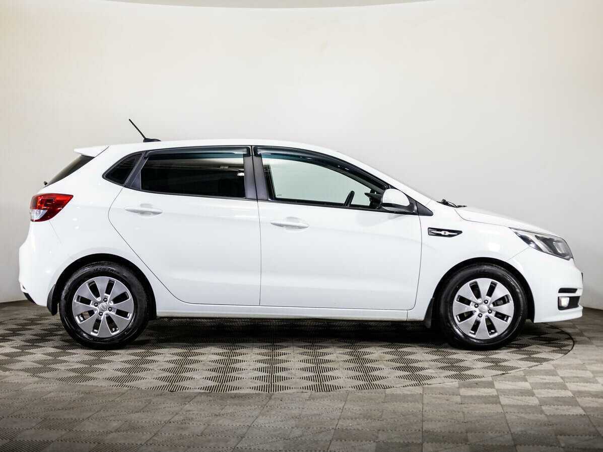 Kia Rio, 2017 Фото №4