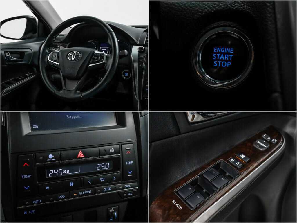 Toyota Camry, 2016 Фото №16