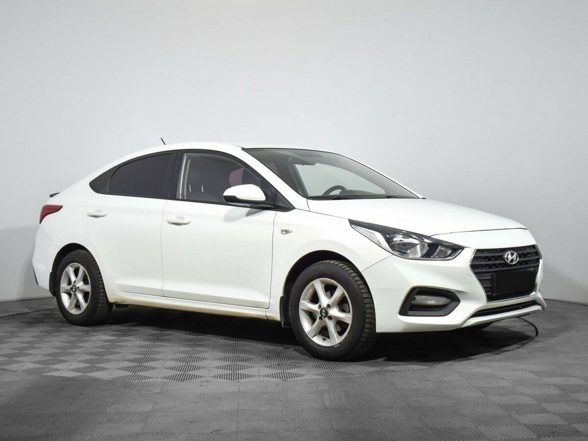 Hyundai Solaris, 2017 Фото №3