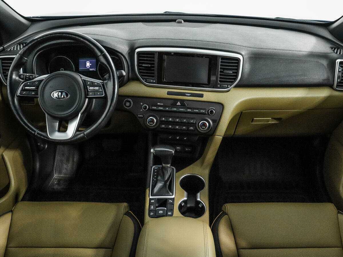 Kia Sportage, 2019 Фото №14