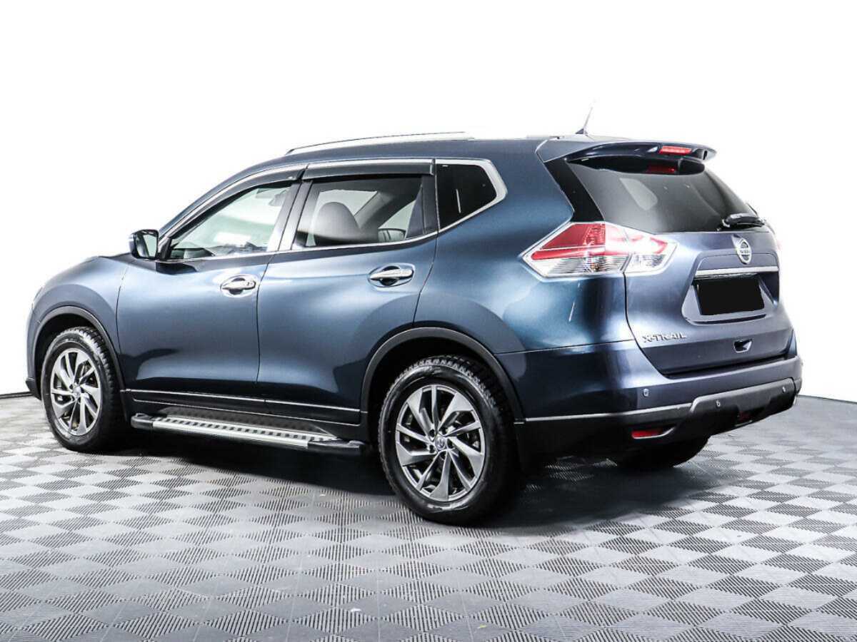 Nissan X-Trail, 2016 Фото №7