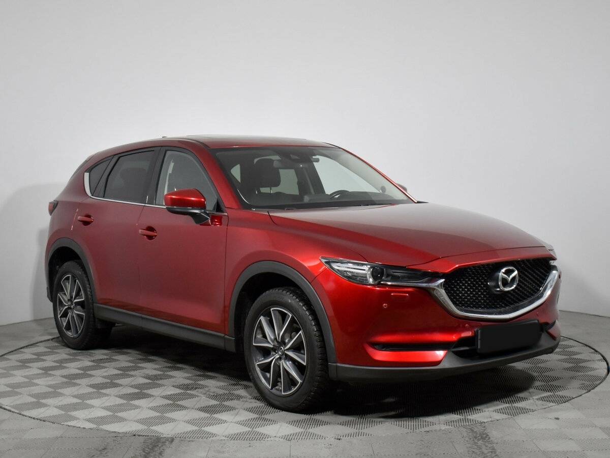 Mazda CX-5 II, 2017 Фото №3