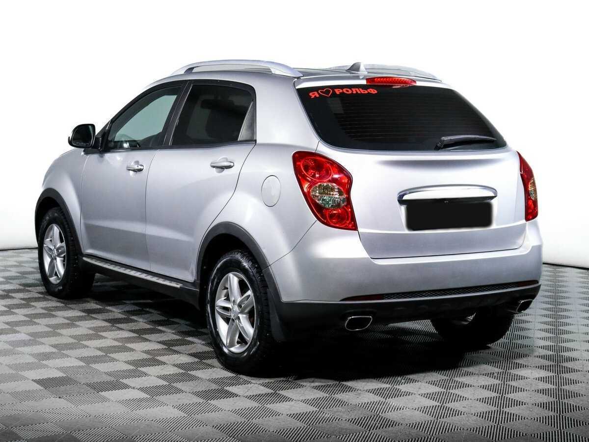 SsangYong Actyon, 2012 Фото №7