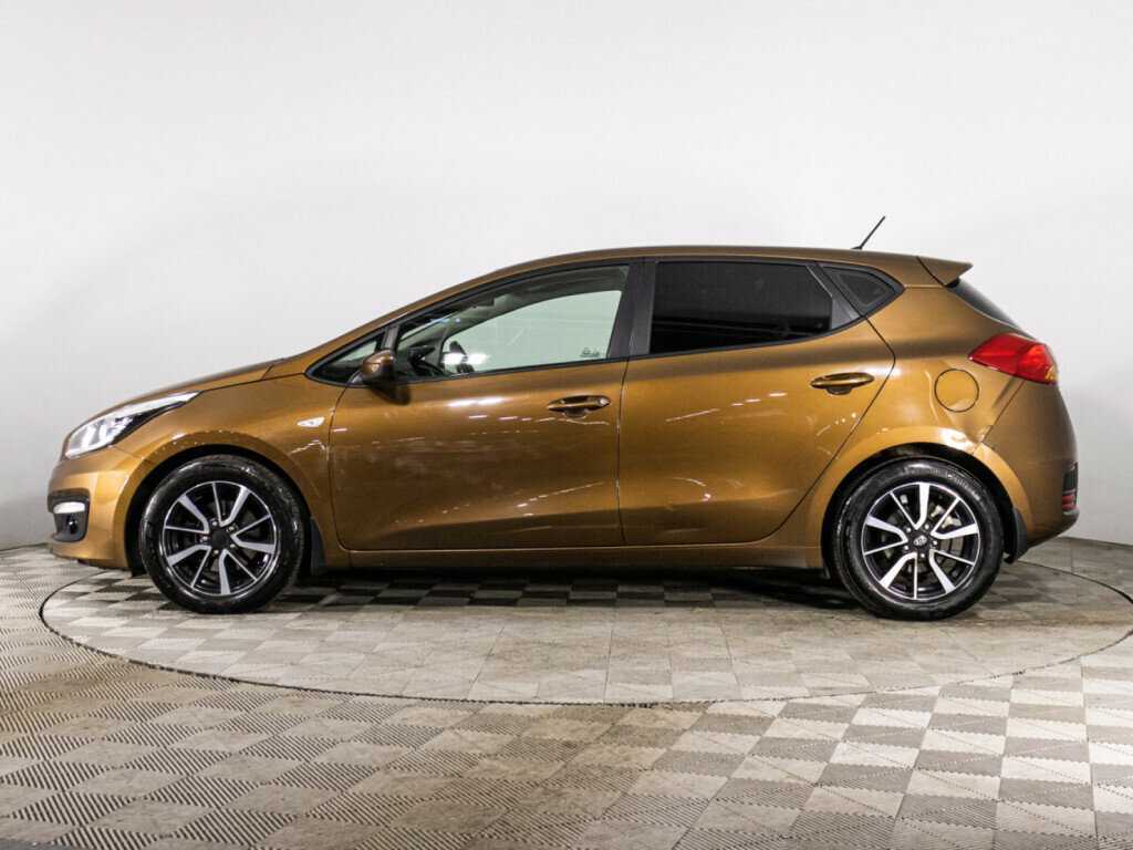 Kia Ceed, 2016 Фото №8