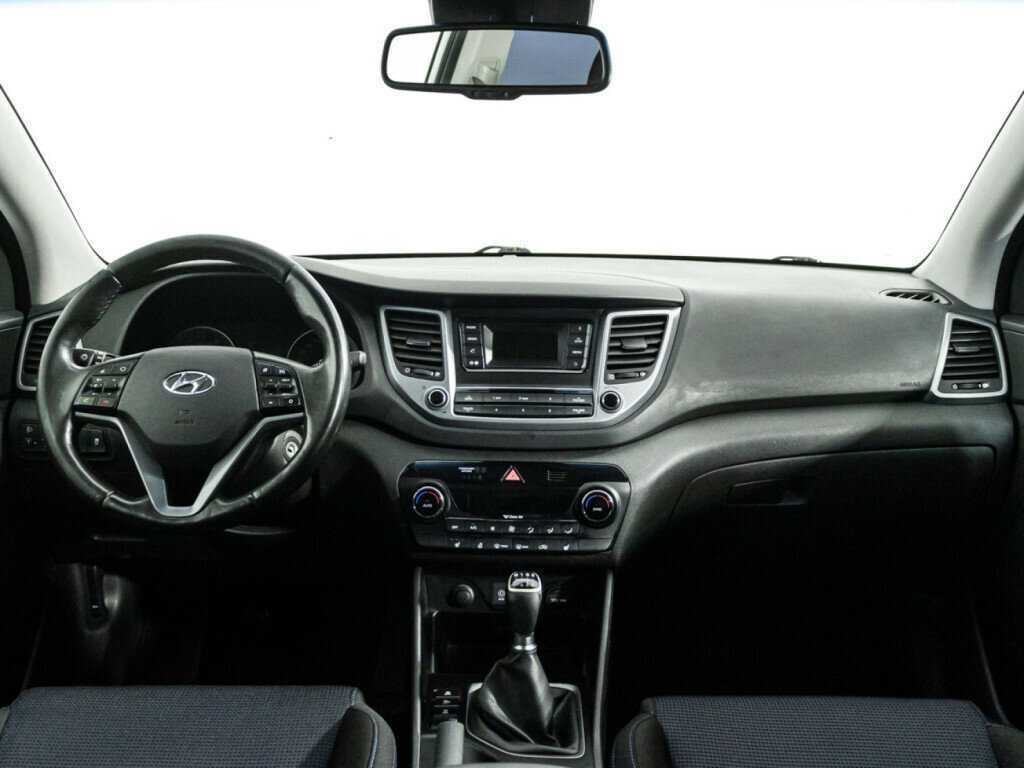 Hyundai Tucson, 2016 Фото №13
