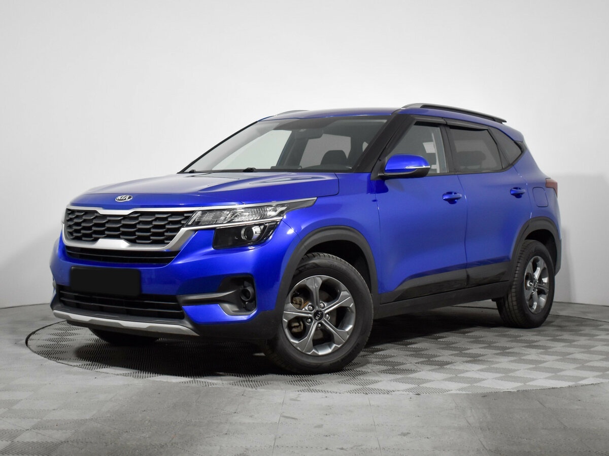 Kia Seltos I, 2020 Фото №1