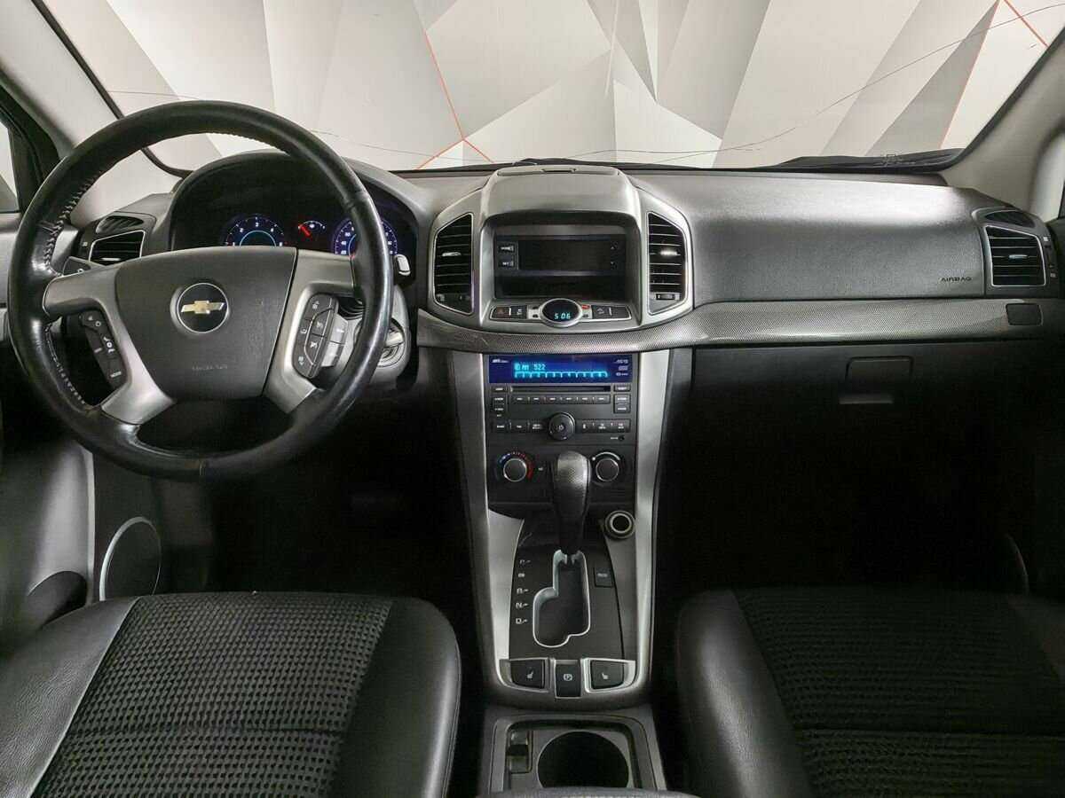 Chevrolet Captiva, 2013 Фото №10