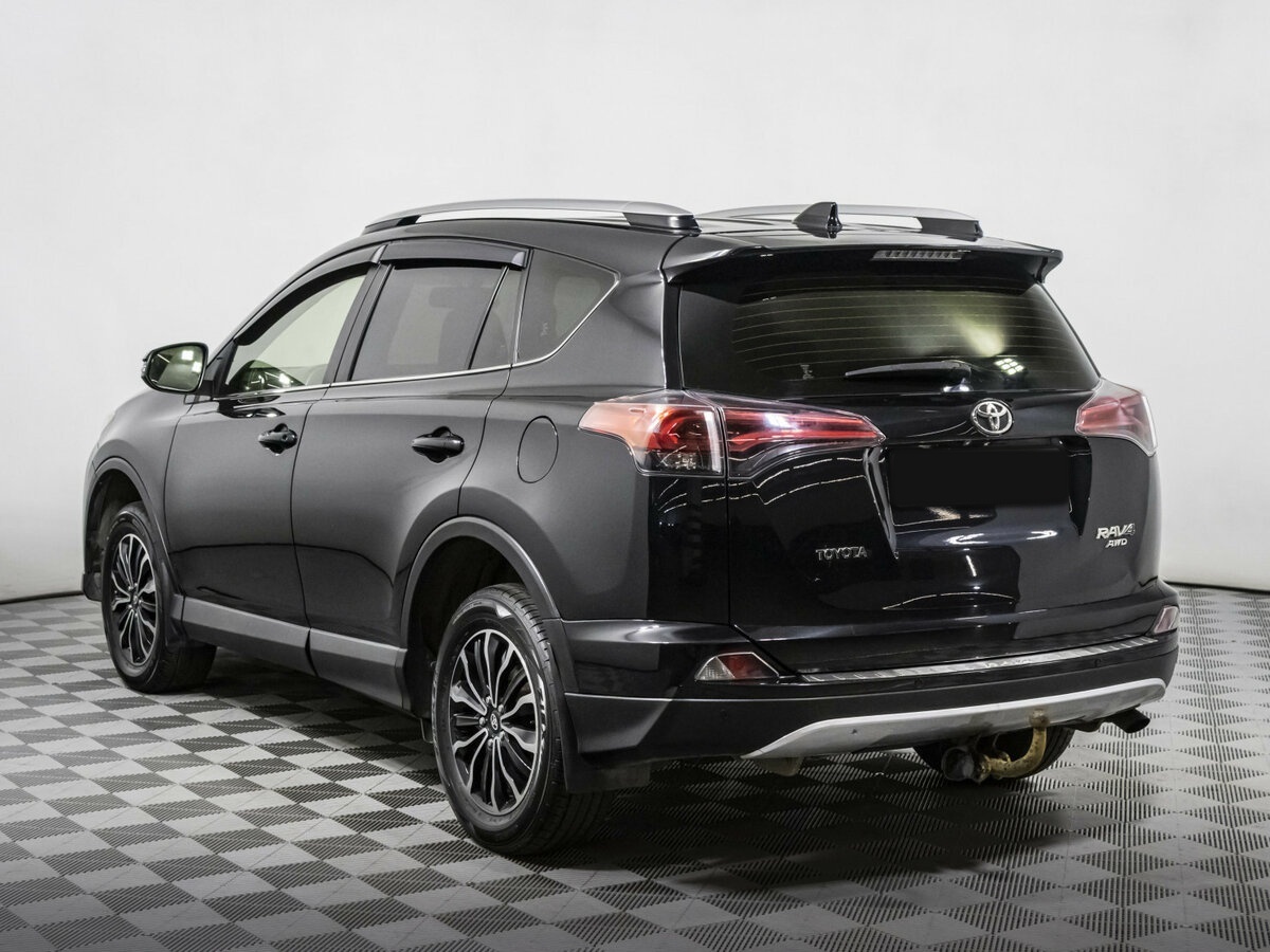 Toyota RAV4 IV (XA40) Рестайлинг, 2015 Фото №7