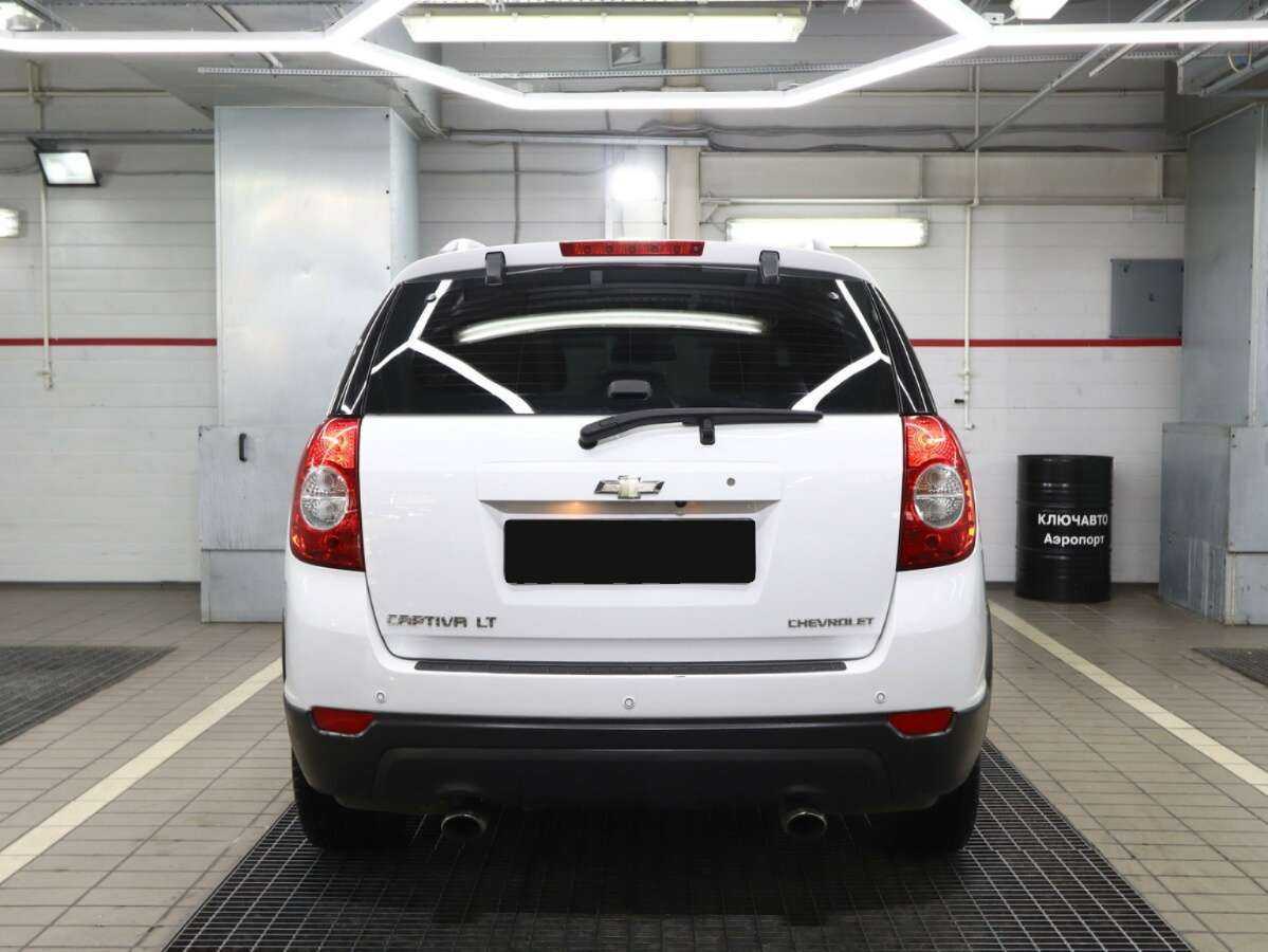 Chevrolet Captiva, 2012 Фото №4