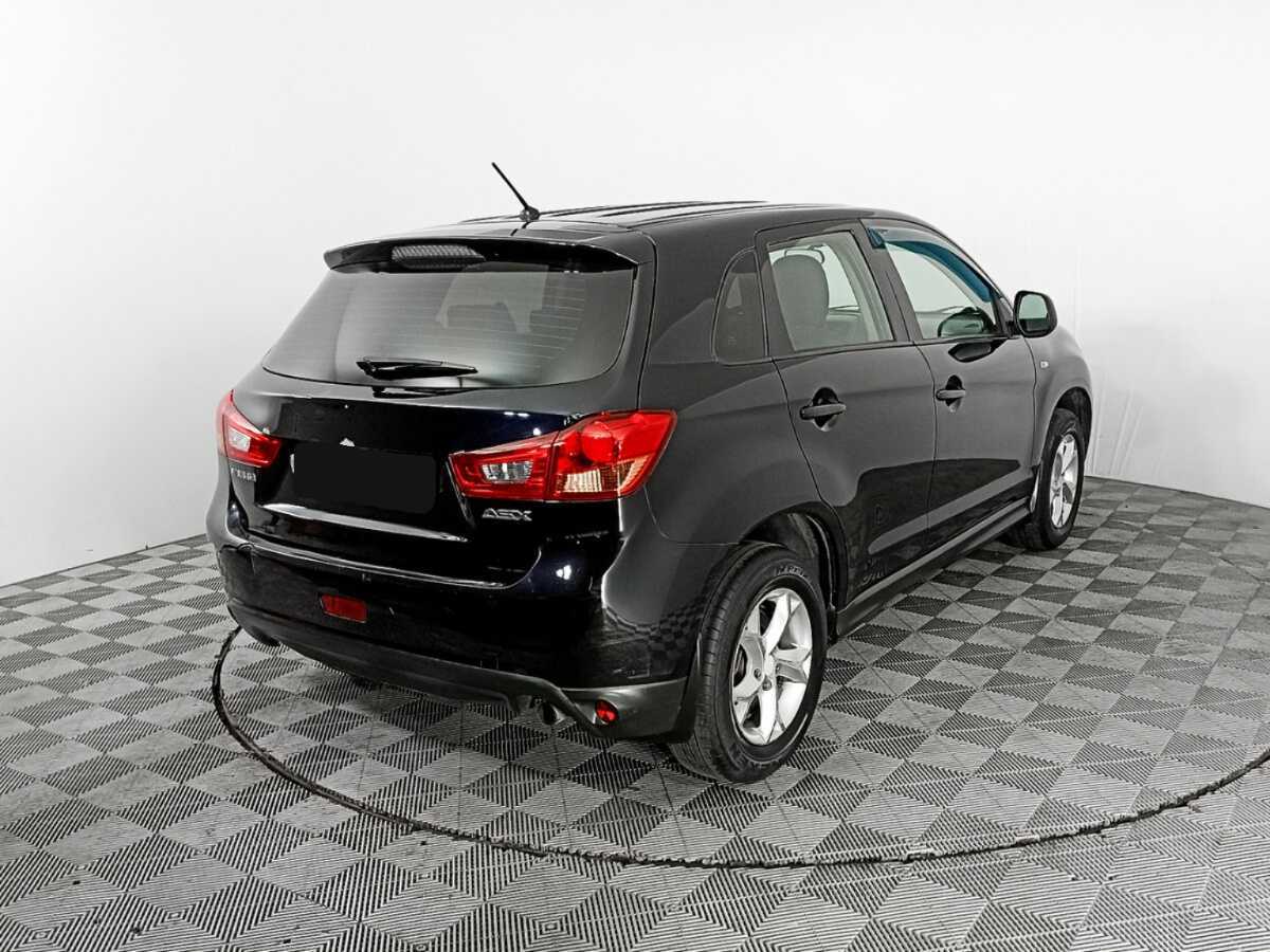 Mitsubishi ASX, 2014 Фото №4