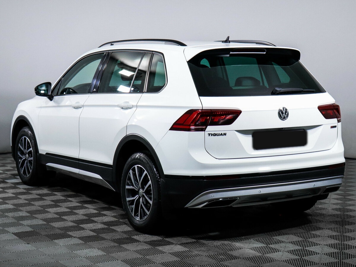 Volkswagen Tiguan II, 2020 Фото №6