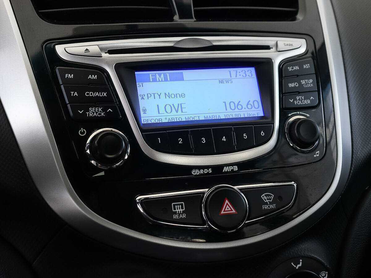Hyundai Solaris, 2012 Фото №15