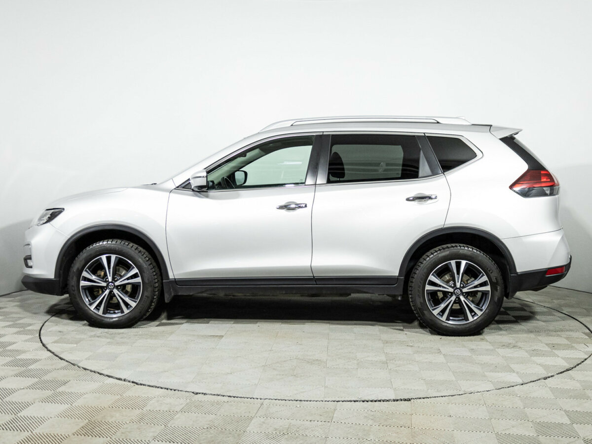 Nissan X-Trail III Рестайлинг, 2021 Фото №8