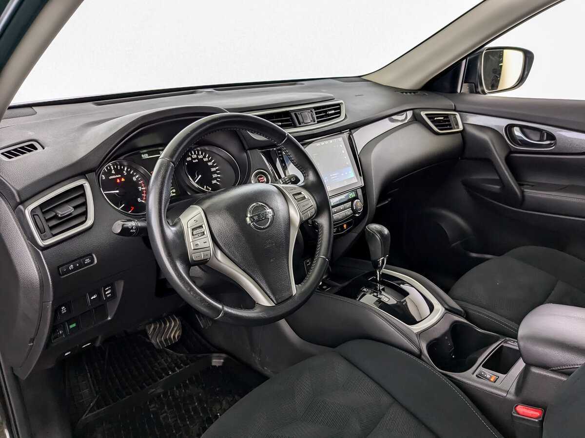 Nissan X-Trail, 2017 Фото №14