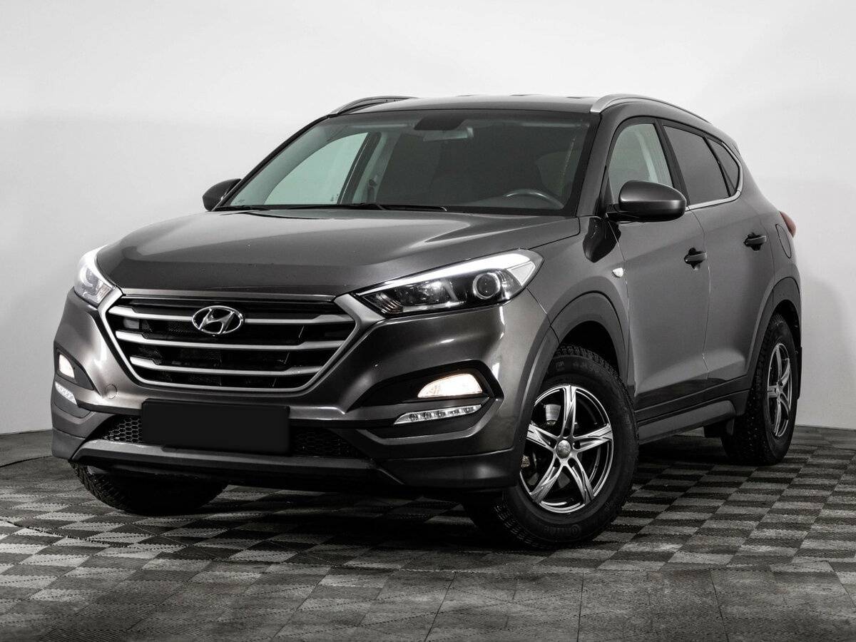 Hyundai Tucson III, 2018 Фото №1