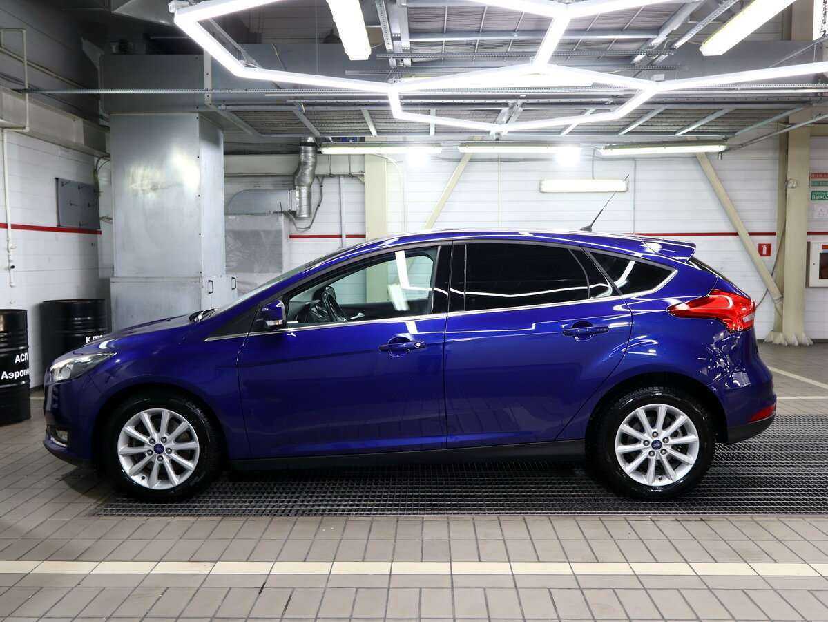 Ford Focus, 2016 Фото №5