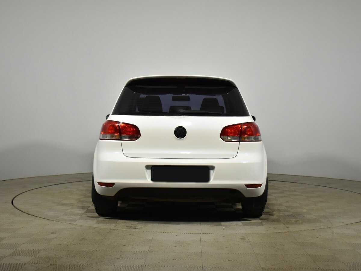 Volkswagen Golf, 2012 Фото №6