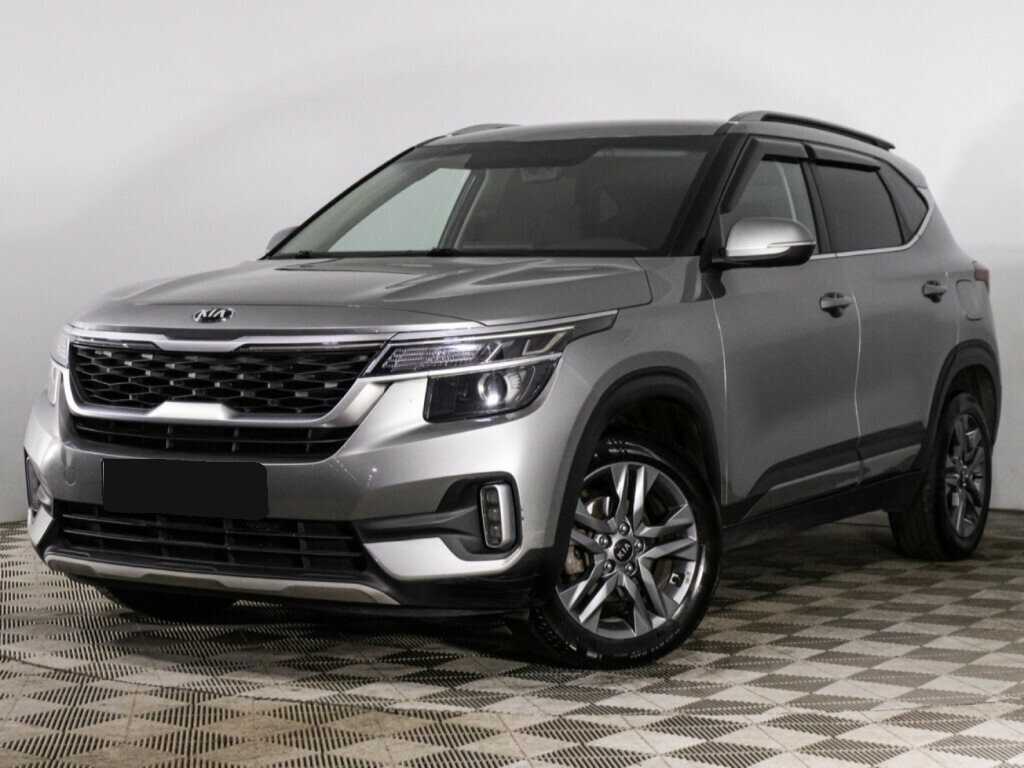 Kia Seltos, 2020 Фото №1