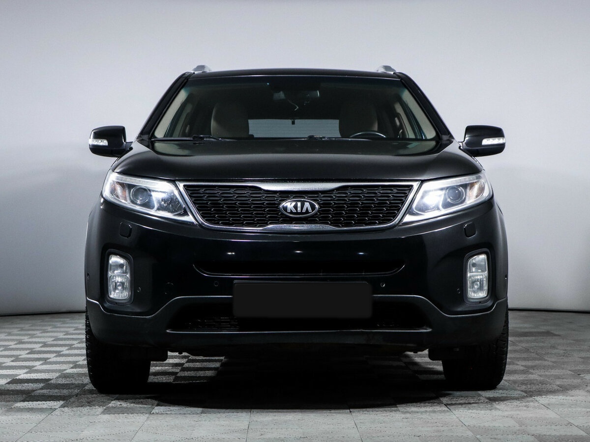 Kia Sorento II Рестайлинг, 2013 Фото №2