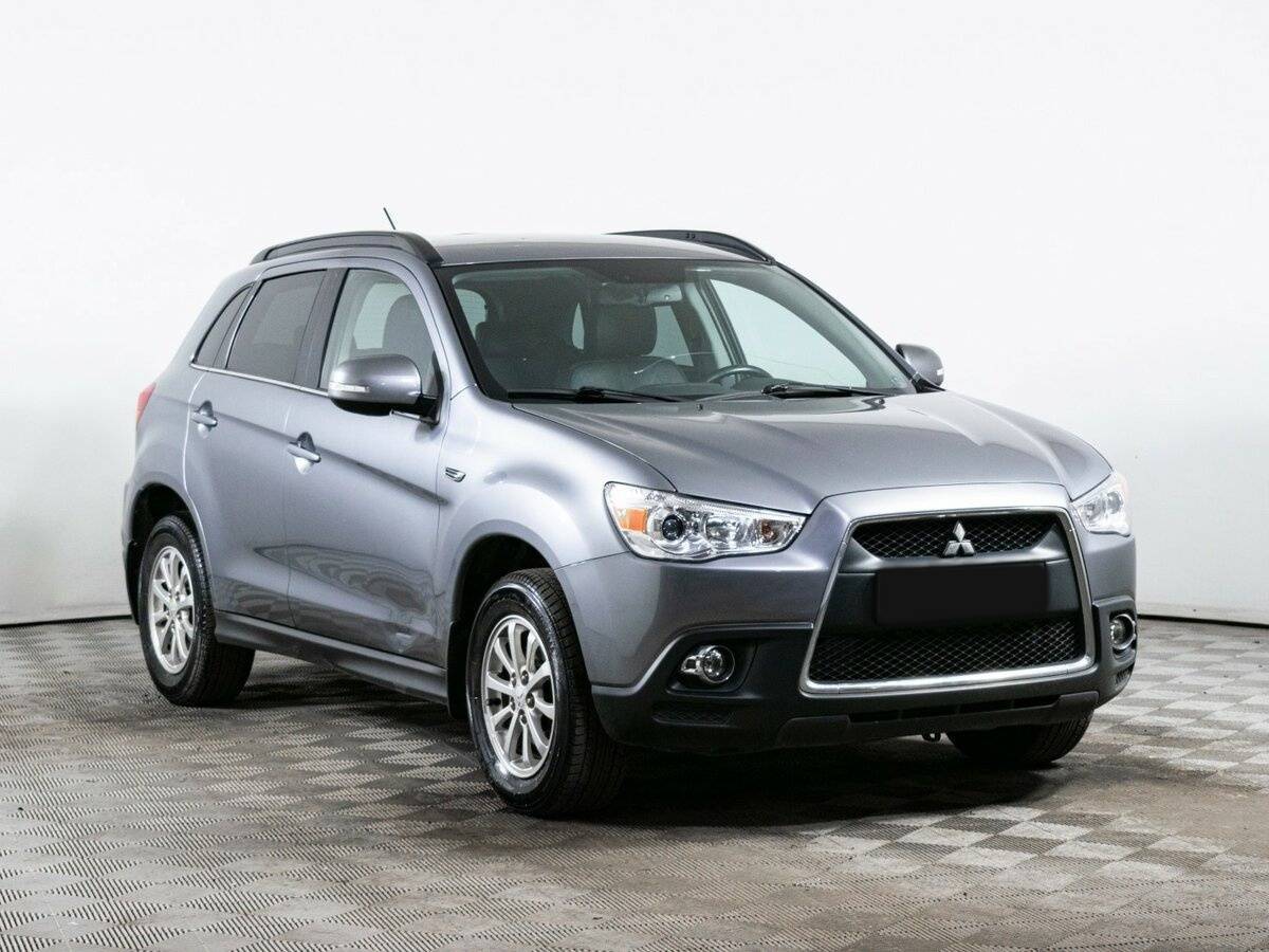 Mitsubishi ASX, 2012 Фото №3