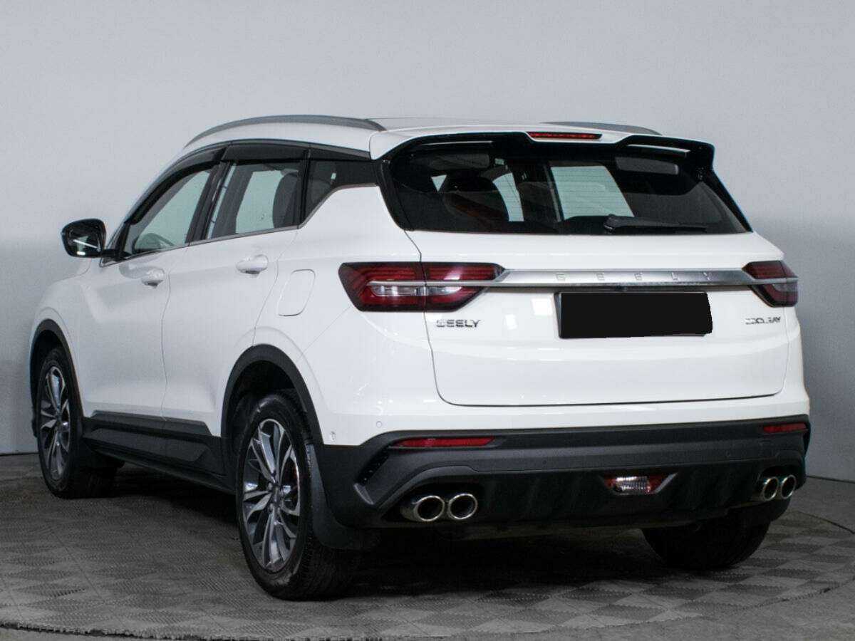Geely Coolray, 2021 Фото №6