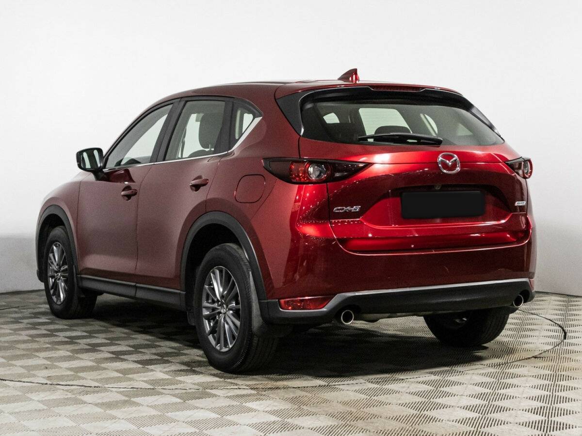 Mazda CX-5, 2018 Фото №7
