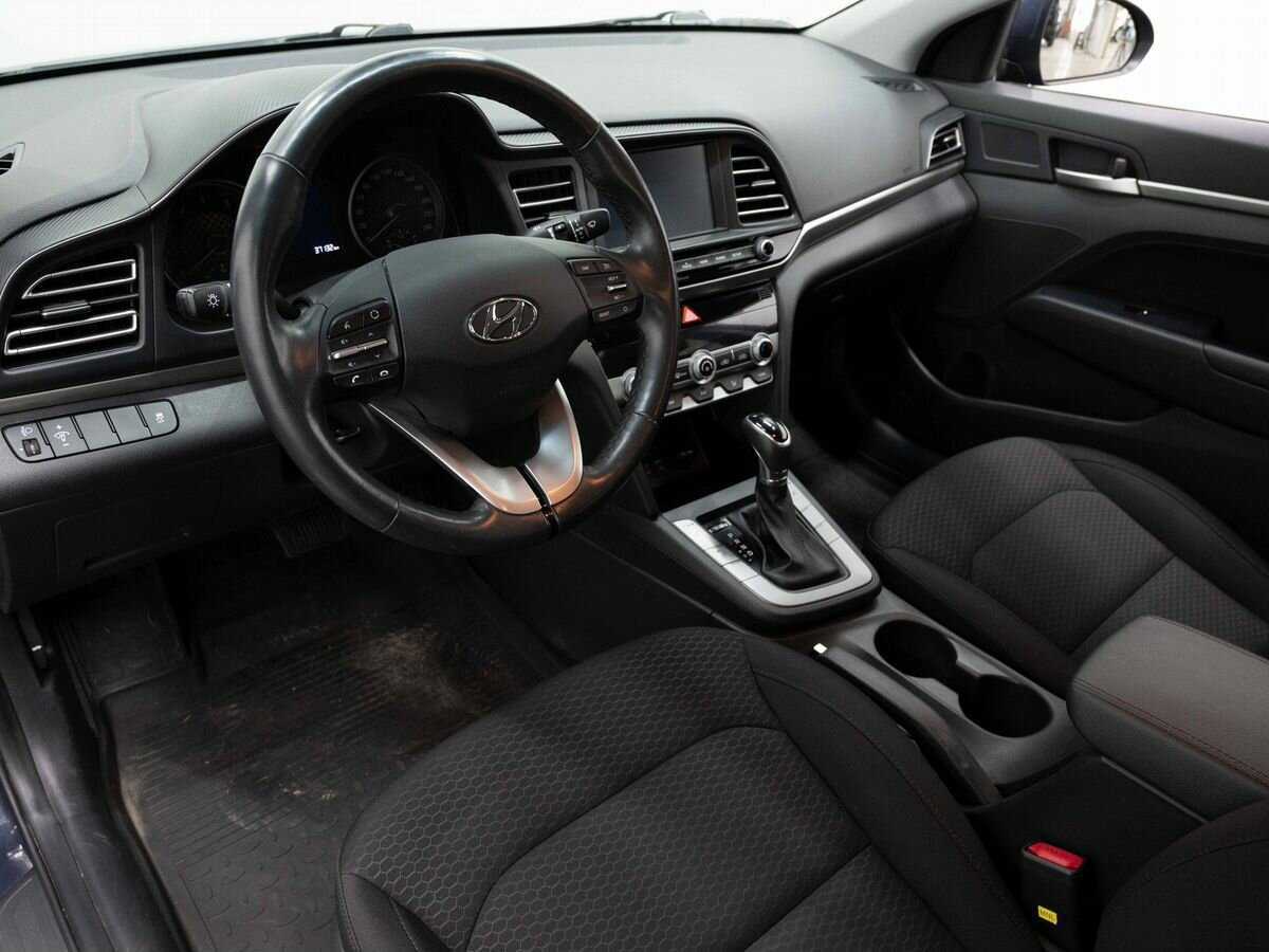 Hyundai Elantra, 2020 Фото №9