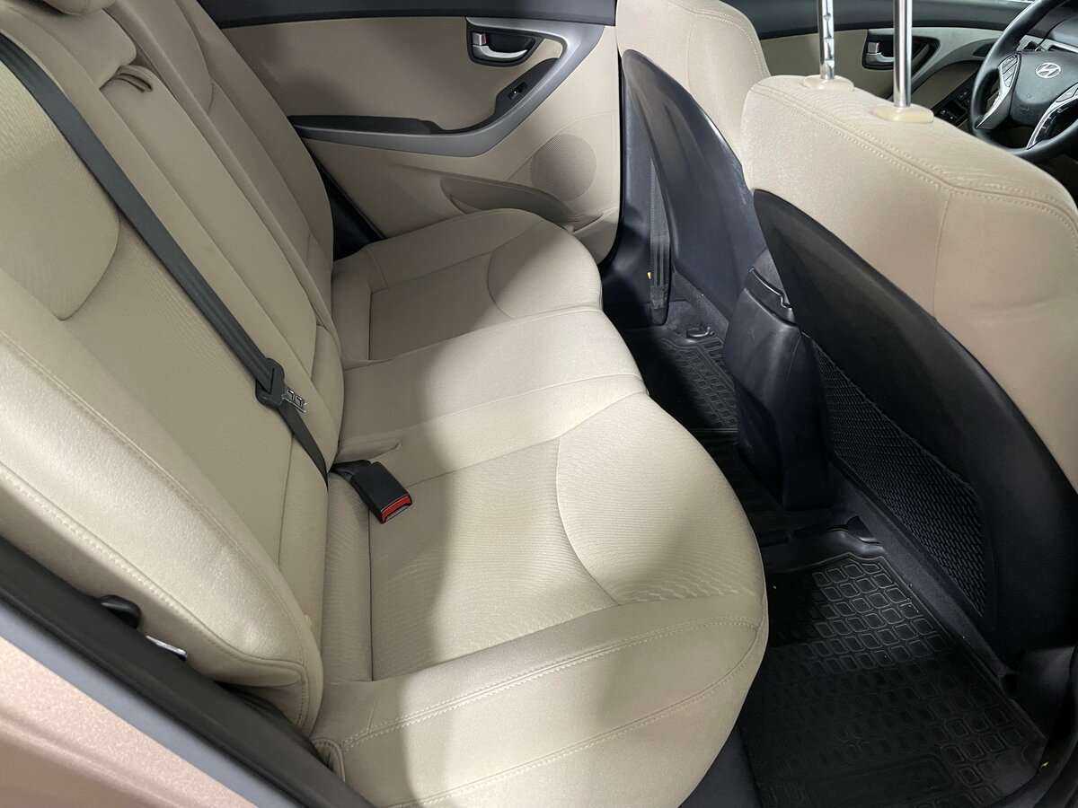 Hyundai Elantra, 2014 Фото №14