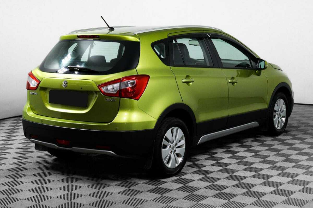 Suzuki SX4, 2014 Фото №5