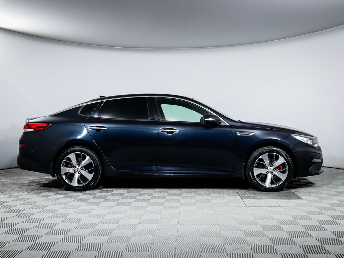 Kia Optima IV, 2018 Фото №4