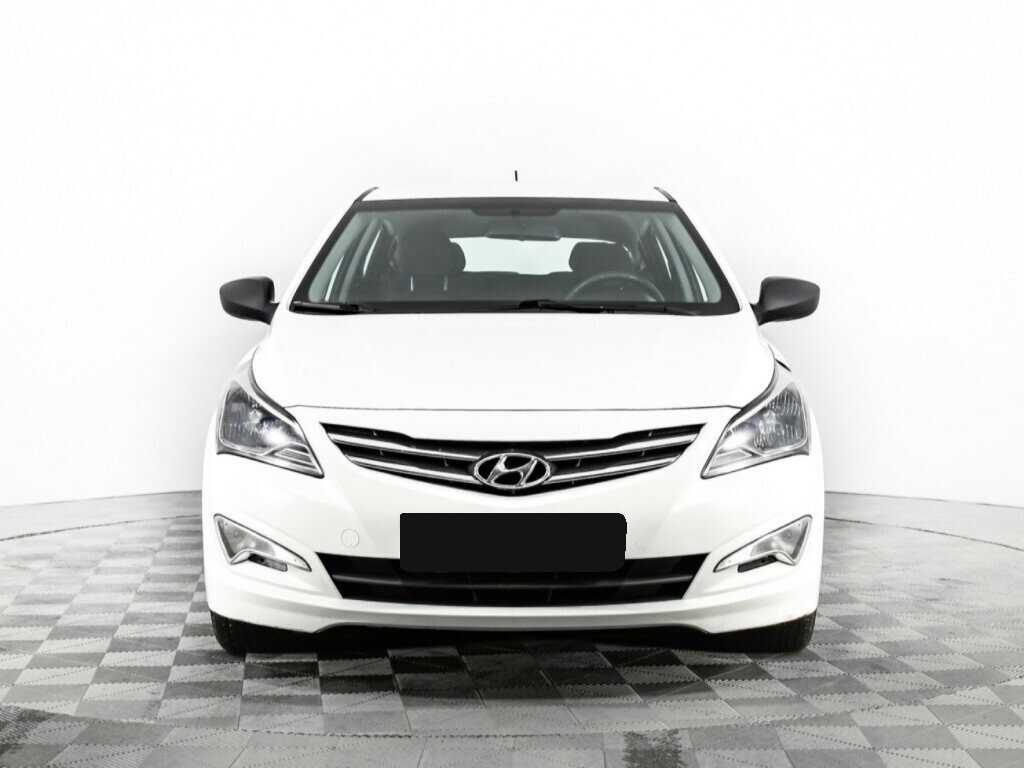 Hyundai Solaris, 2015 Фото №2