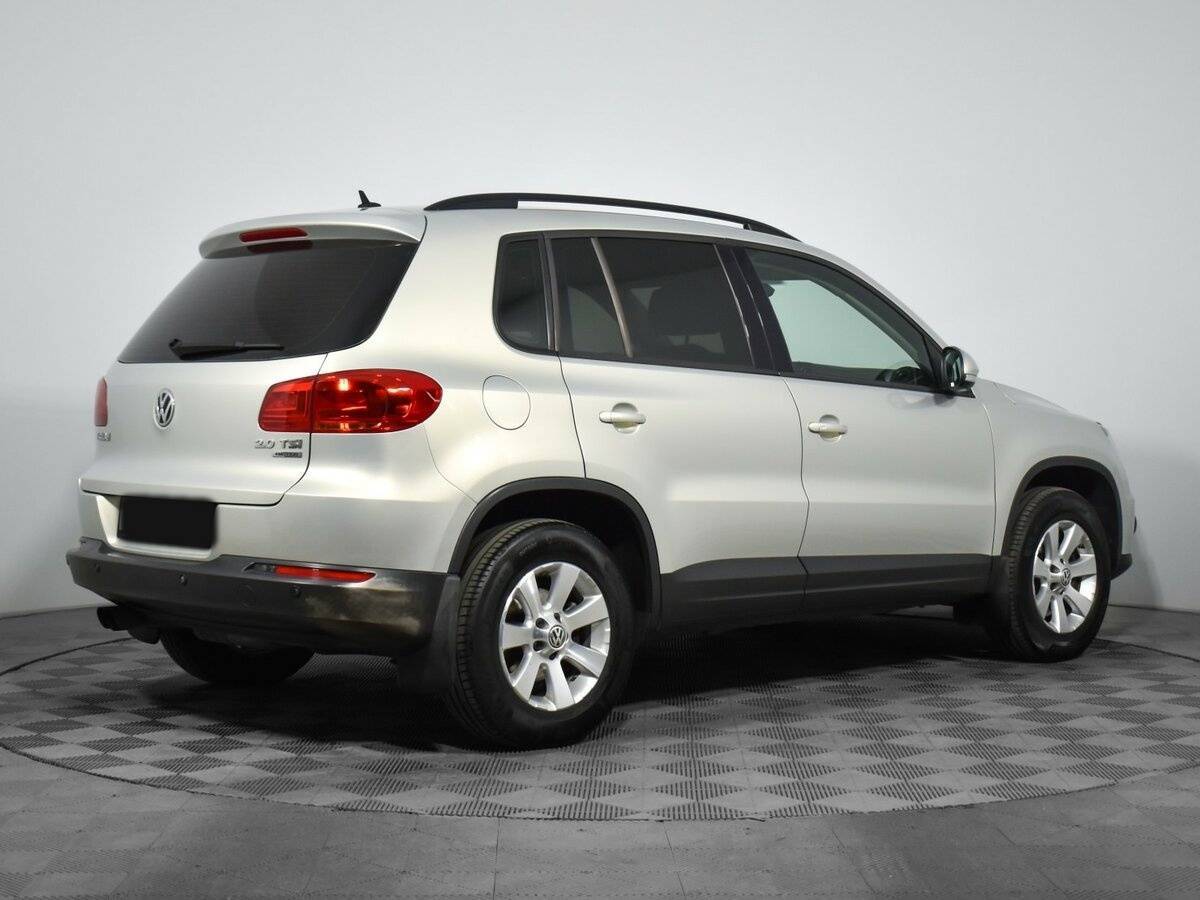 Volkswagen Tiguan, 2013 Фото №5