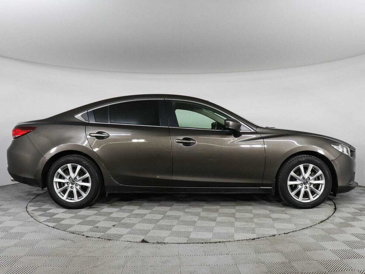 Mazda 6, 2017 Фото №4