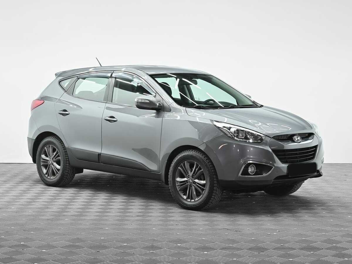 Hyundai ix35, 2014 Фото №2
