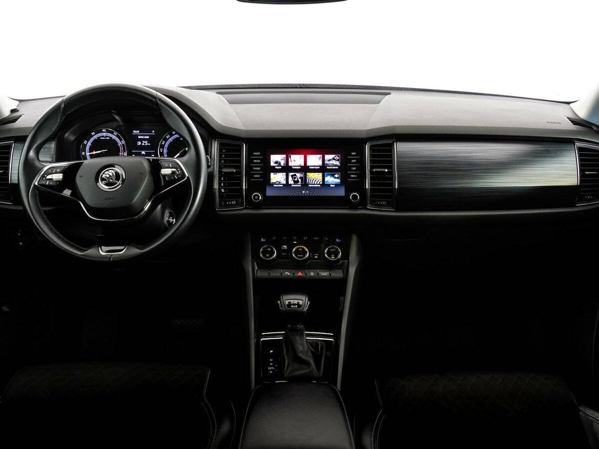 Skoda Kodiaq, 2020 Фото №8