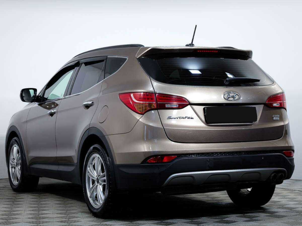 Hyundai Santa Fe, 2013 Фото №6