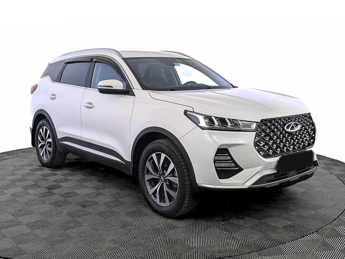CHERY Tiggo 7 Pro, 2021 Фото №3
