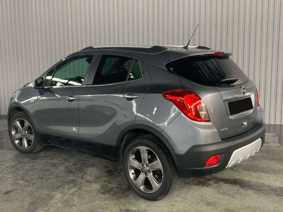 Opel Mokka, 2014 Фото №7