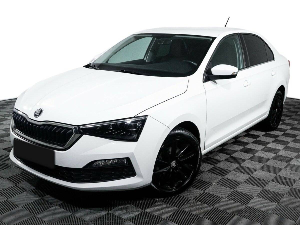 Skoda Rapid, 2022 Фото №17