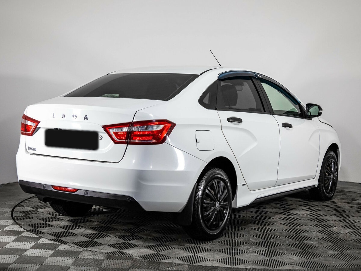 Lada (ВАЗ) Vesta I, 2016 Фото №4