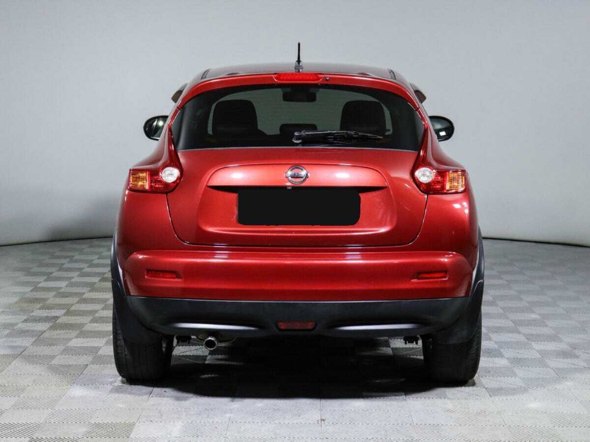 Nissan Juke, 2012 Фото №6