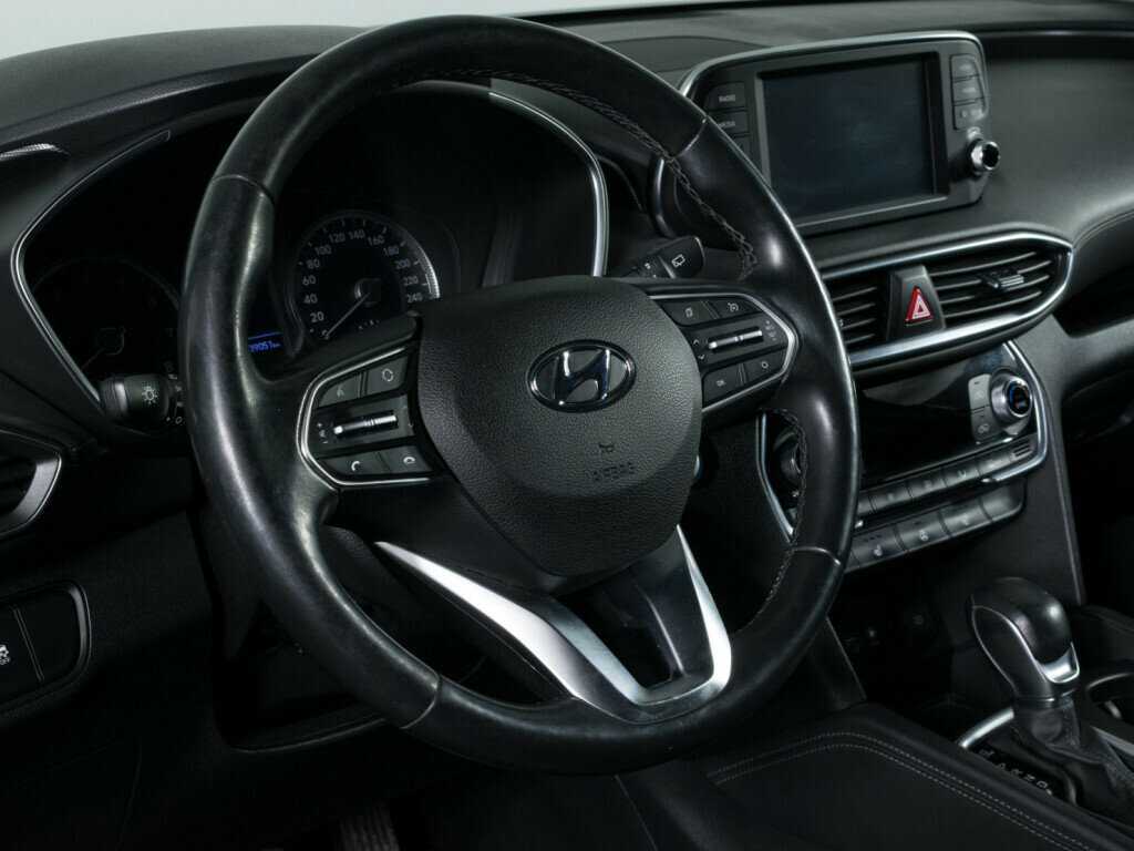 Hyundai Santa Fe, 2019 Фото №15